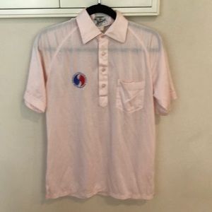 Vintage Light Pink ShortSleeve Tee SzMed